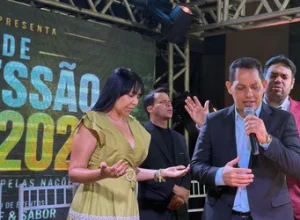 Autora de projeto que reconhece o evento no calendário oficial do Estado, deputada participou da programação e reforçou o impacto social, religioso e econômico do congresso
