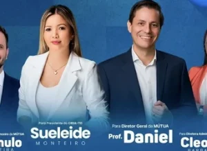 Sueleide no Crea, Marchese no Confea e Daniel, Cleonice e Rômulo na Mútua. Eles estarão à frente no próximo triênio!