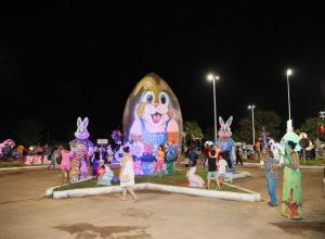 Programação segue até domingo, 5, com apresentações culturais, estandes de alimentação e decoração temática